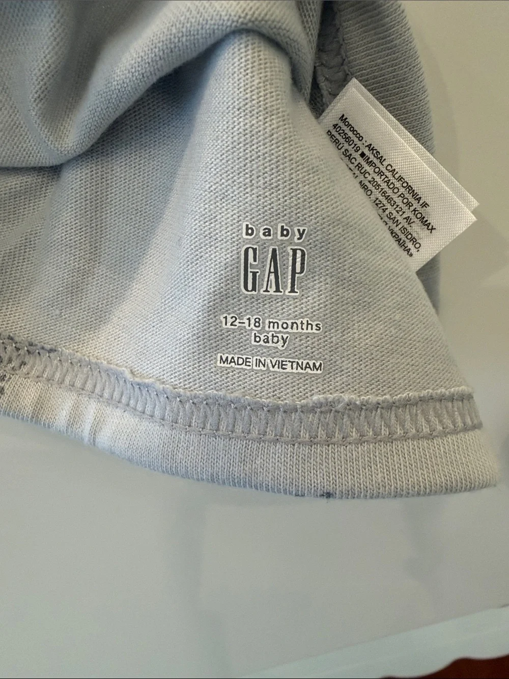 ✨ NWT GAP Baby Beanie Set - 12-18 months ✨